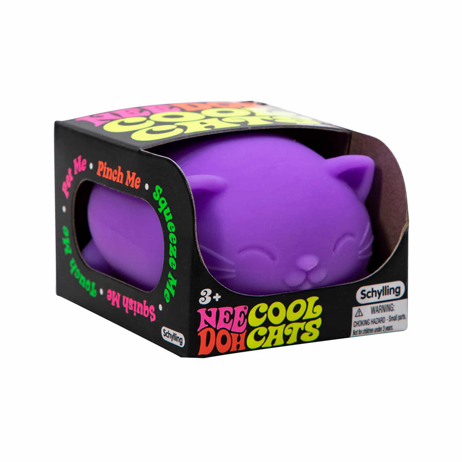 Cool Cats NeeDoh - Kitty Crew